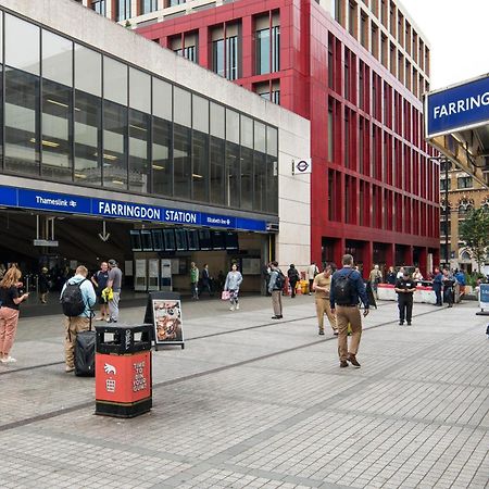 Superfast Broadband 2Bd City Flat Farringdon Londra Exterior foto