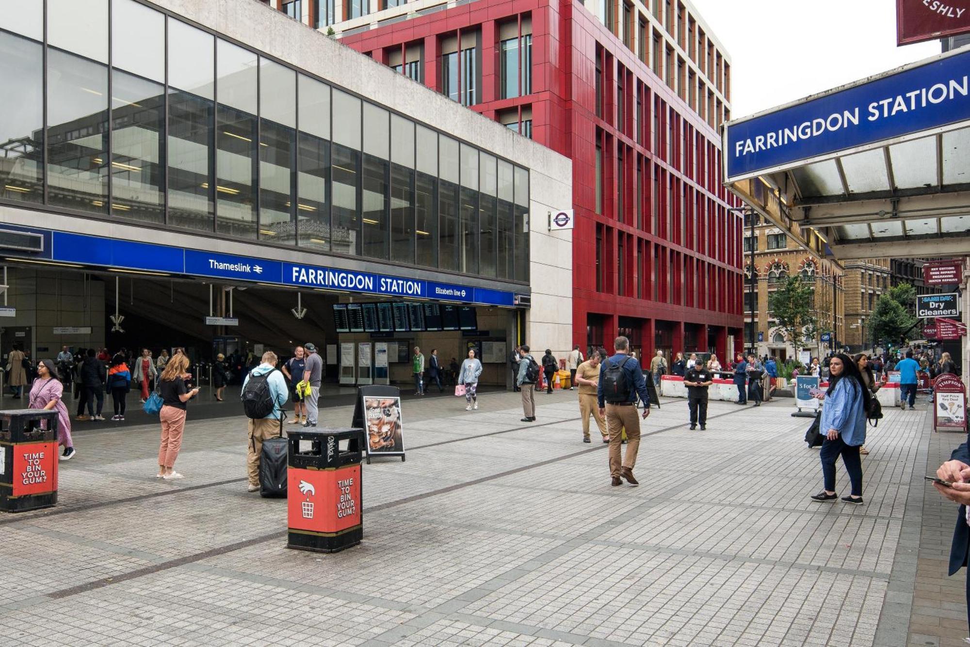 Superfast Broadband 2Bd City Flat Farringdon Londra Exterior foto
