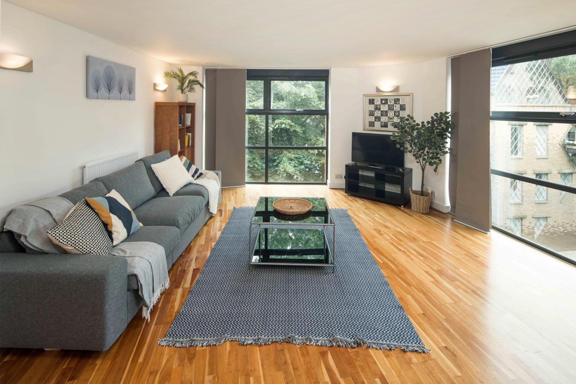 Superfast Broadband 2Bd City Flat Farringdon Londra Exterior foto