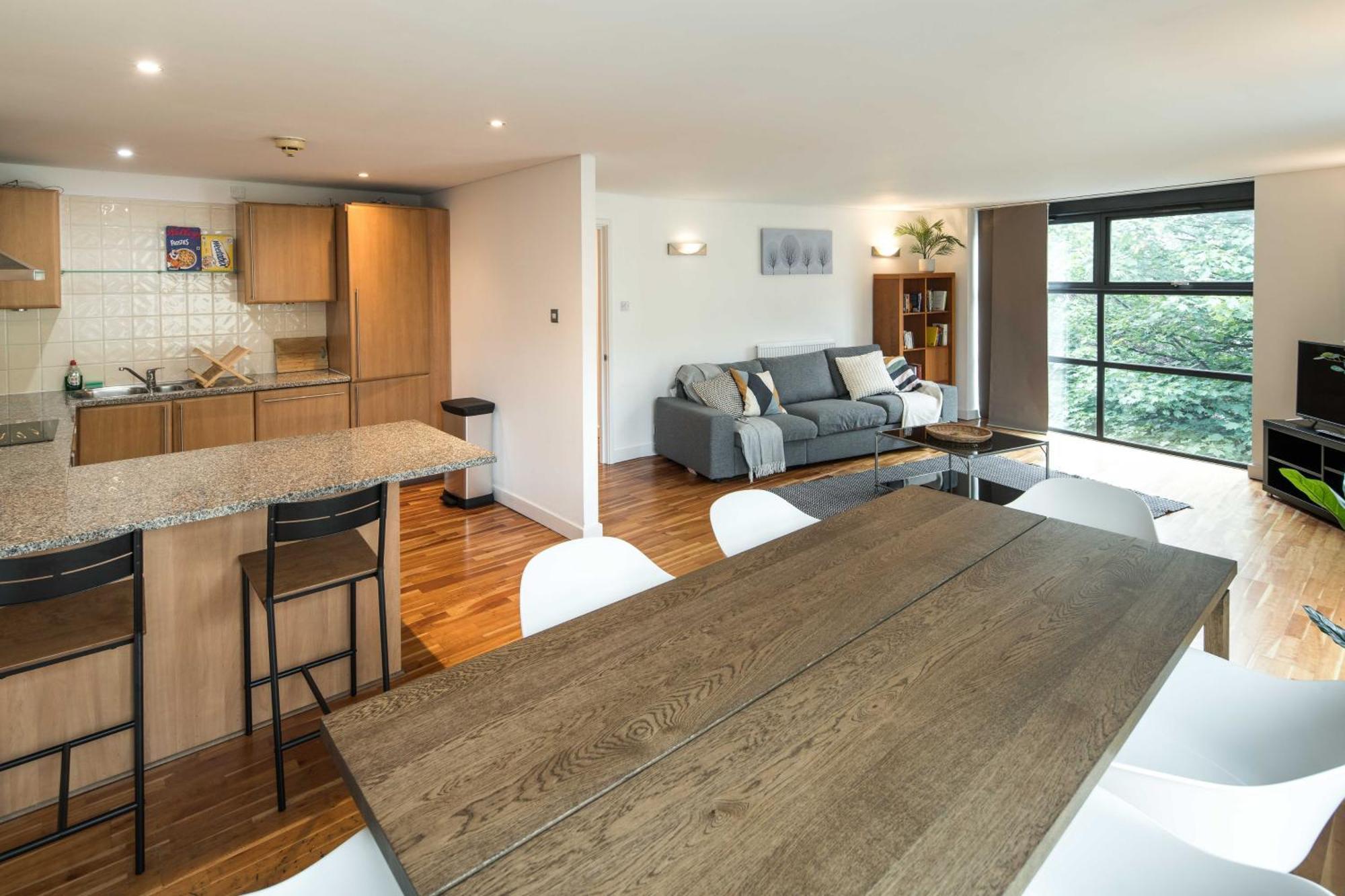 Superfast Broadband 2Bd City Flat Farringdon Londra Exterior foto