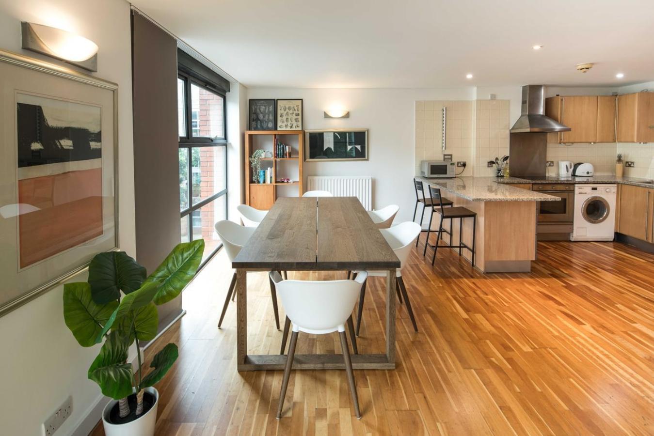 Superfast Broadband 2Bd City Flat Farringdon Londra Exterior foto