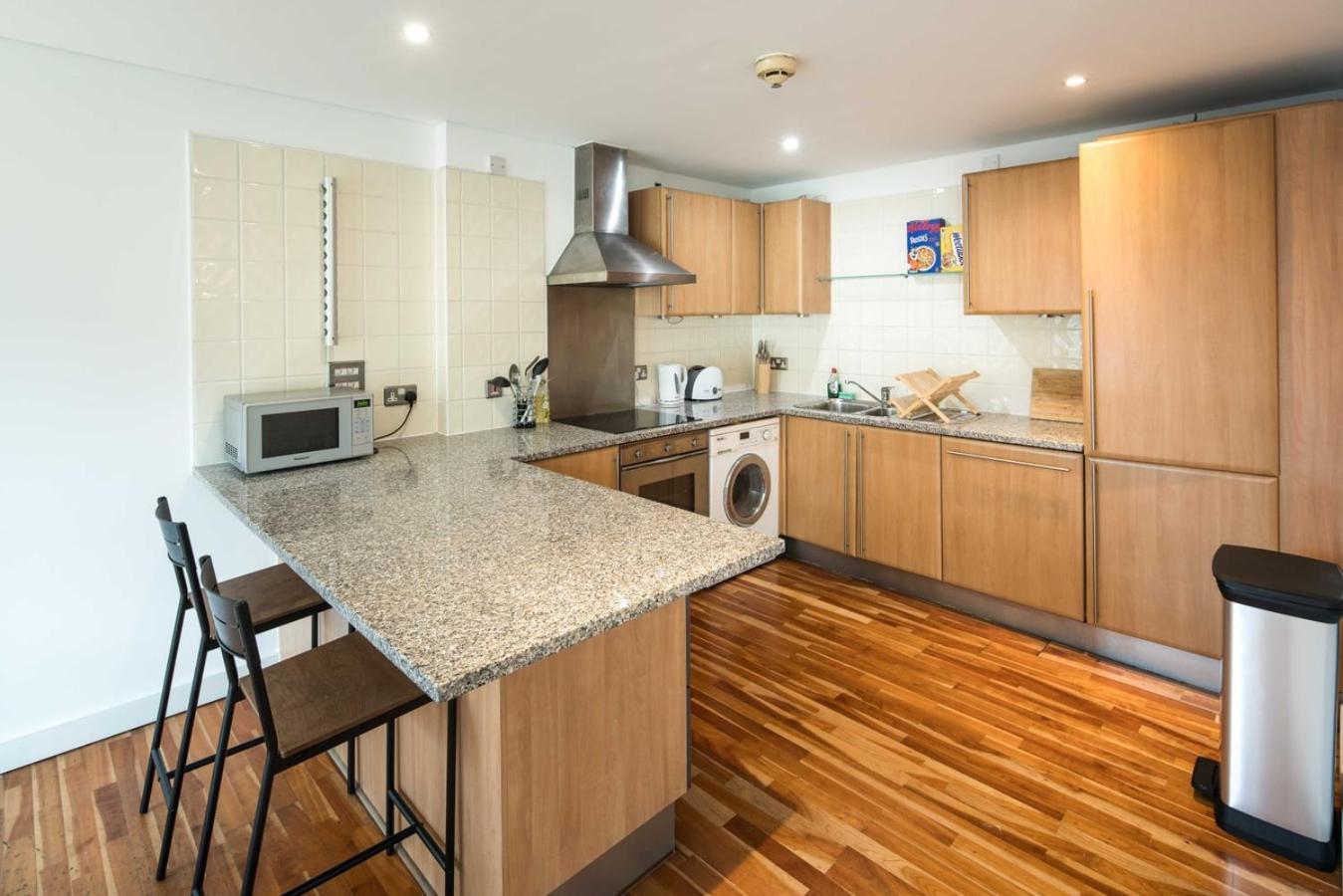 Superfast Broadband 2Bd City Flat Farringdon Londra Exterior foto