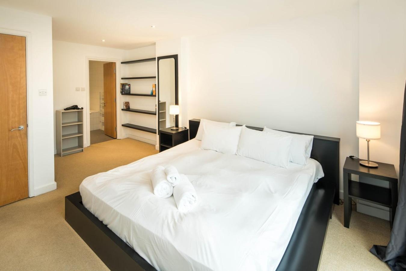 Superfast Broadband 2Bd City Flat Farringdon Londra Exterior foto