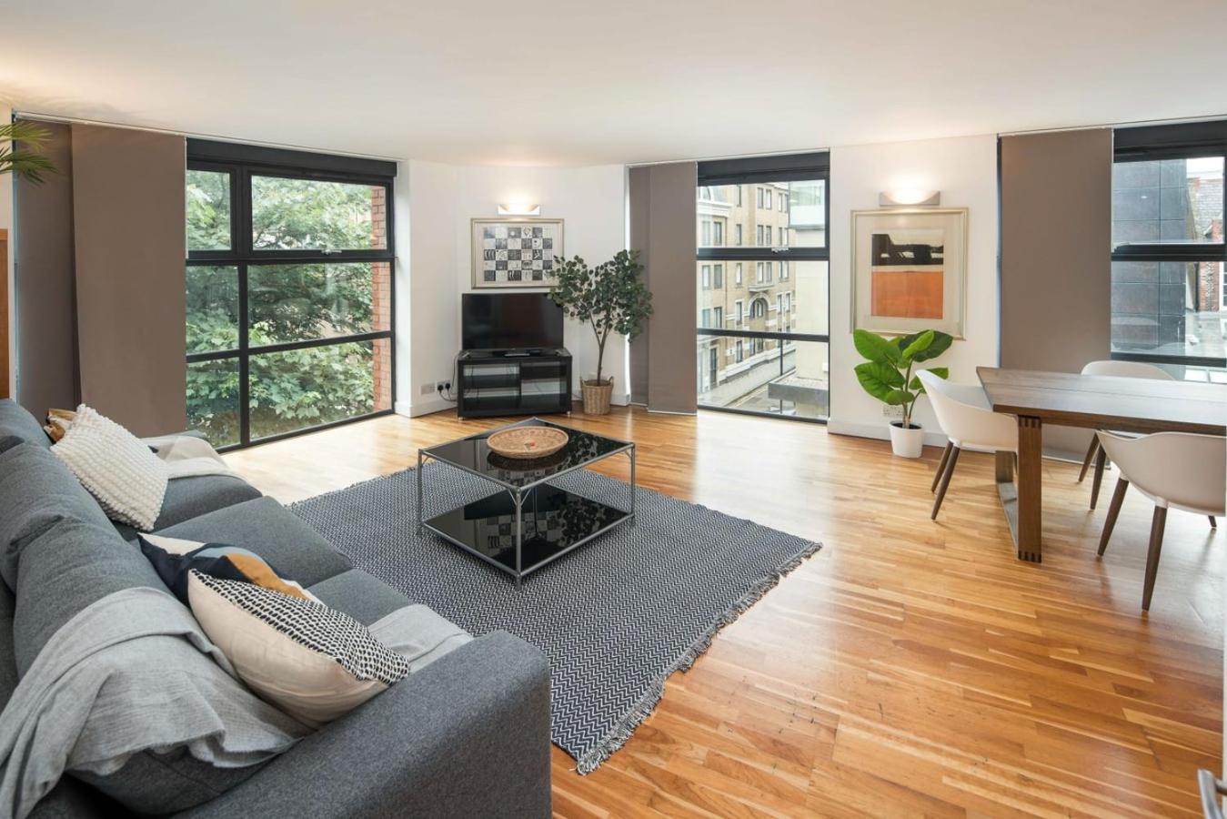 Superfast Broadband 2Bd City Flat Farringdon Londra Exterior foto