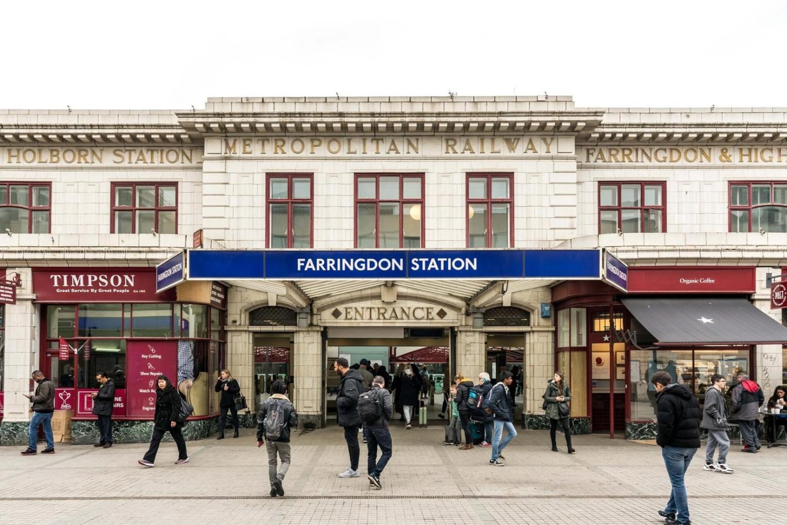 Superfast Broadband 2Bd City Flat Farringdon Londra Exterior foto